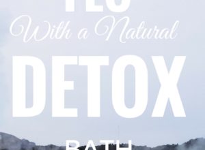 Fight the Flu with a Natural Detox Bath