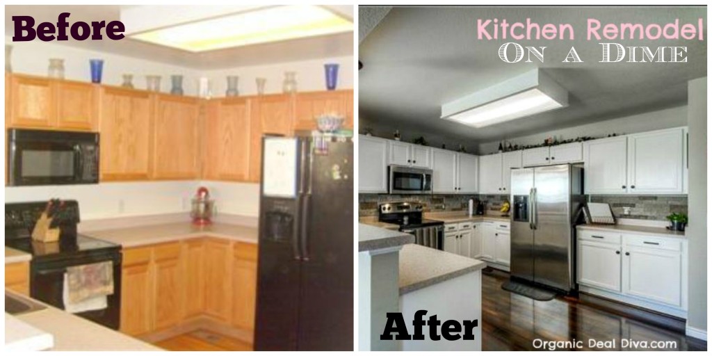 Kitchen Remodel on a Budget: Before and After