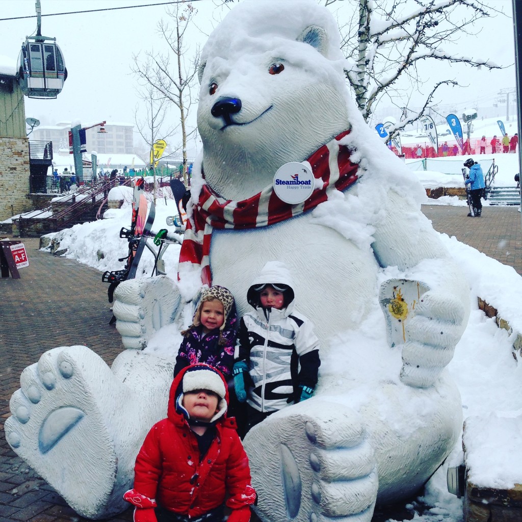 Steamboat Polar Bear