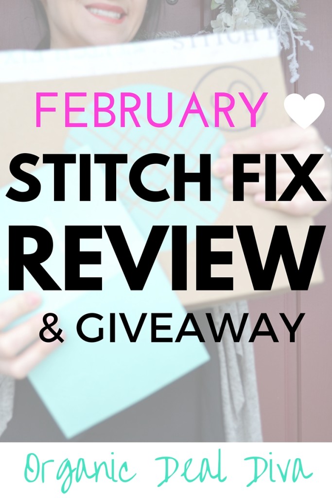 STITCH FIX REVIEW & GIVEAWAY