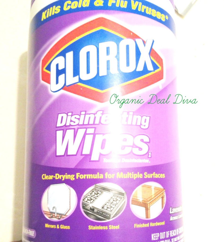 Clorox Lavendar wipes