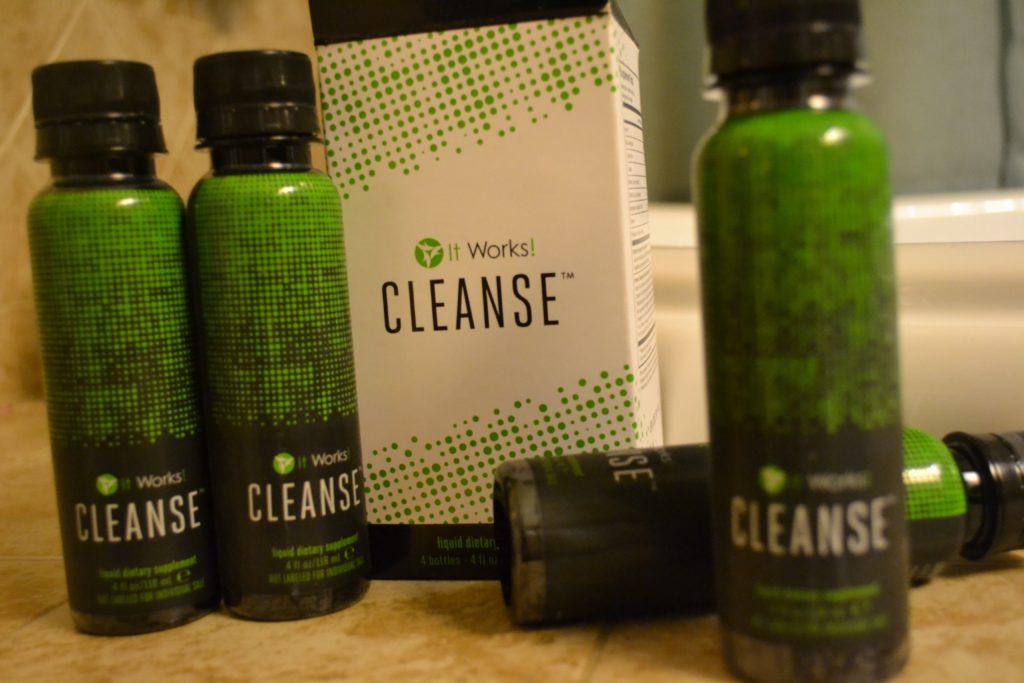 ItWorks Cleanse - 4 Bottles