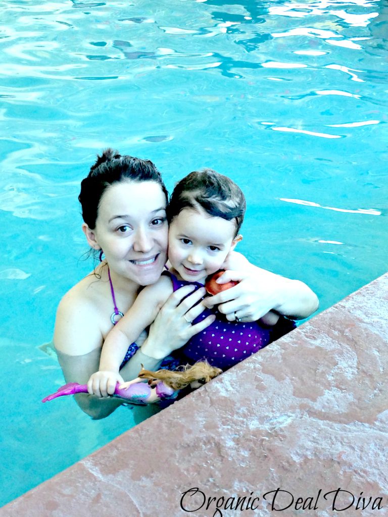 Swim Lessons With Violet