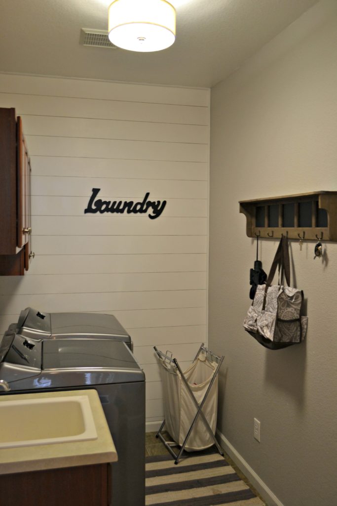 After DIY Laundry Room