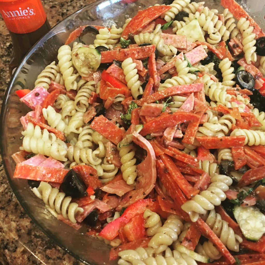 Summer Pasta Salad