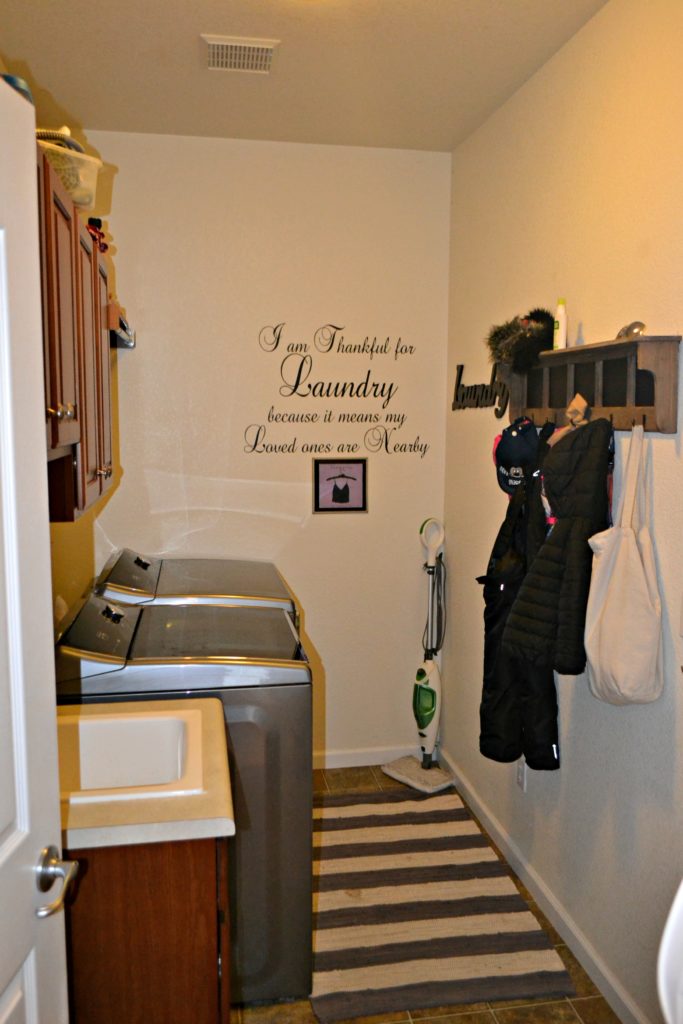 Laundry Room Before