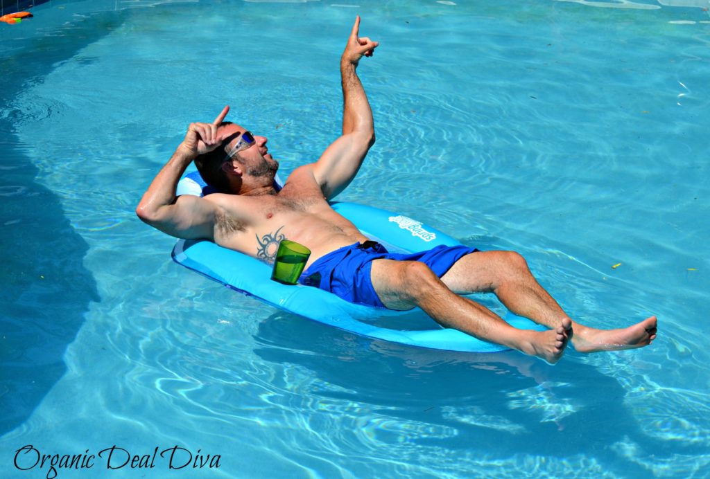 Swimways Spring Float Recliner