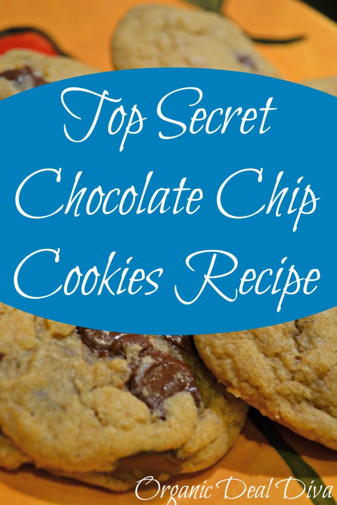 Top Secret Chocolate Chip Cookie Recipe