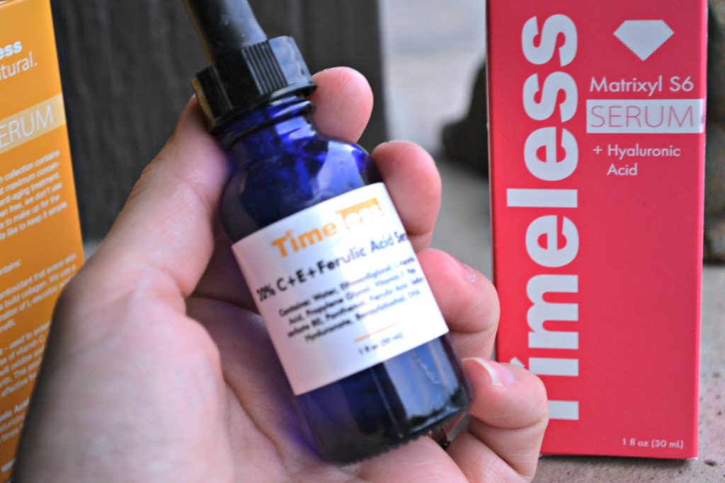 Timeless Serum with Hyaluranic Acid