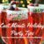 Last Minute Holiday Party Tips + Holiday Mimosa Recipe