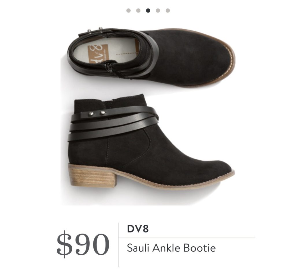 DV8 Sauli Ankle Bootie