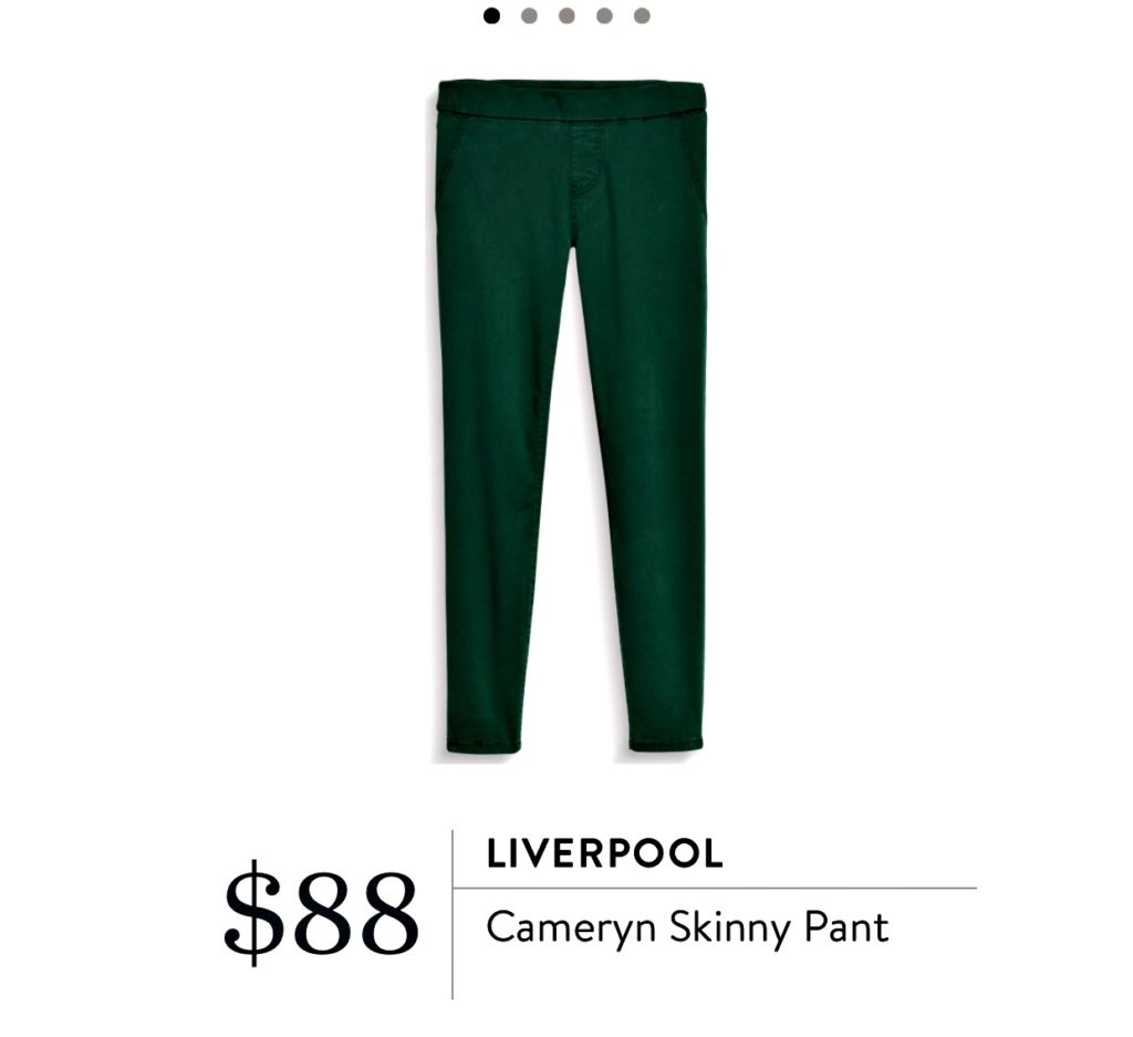 Liverpool Cameryn Skinny Pant