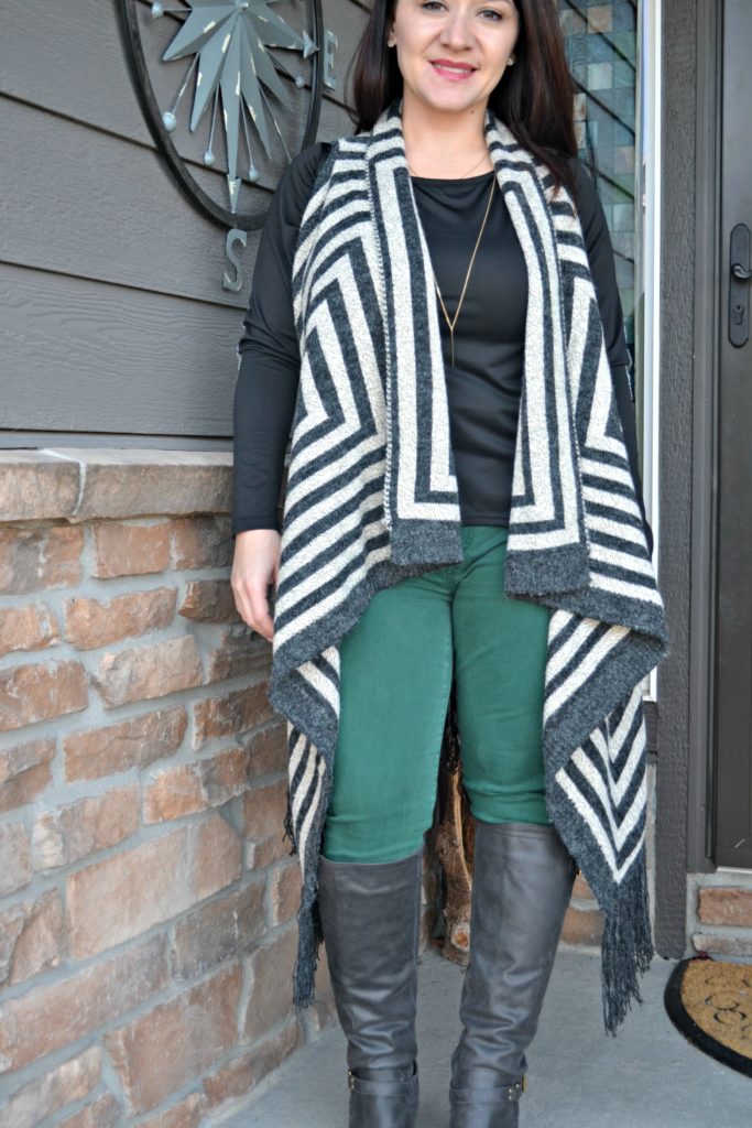 Love by Design Borris Striped Cardigan