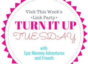 Turn it up Tuesday - Link up Every Week with JessiLivingLovely