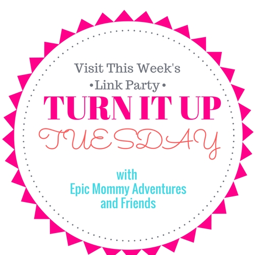 Turn it up Tuesday - Link up Every Week with JessiLivingLovely