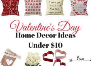 Valentine's Day Home Decor Ideas Under $10