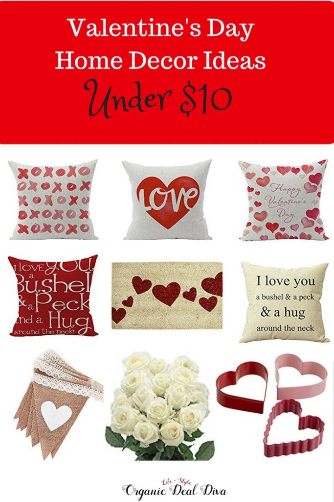 Valentine's Day Home Decor Ideas
