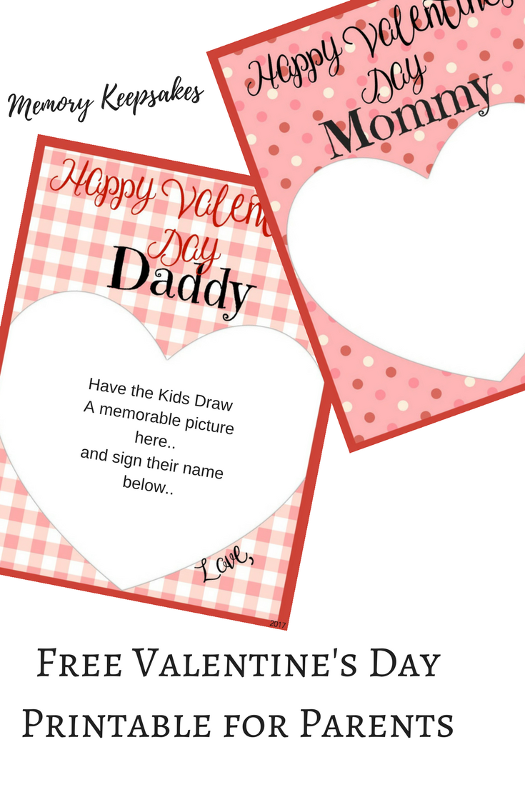 Valentine s Day Memory Keepsake Printalbe Cards JessiLivingLovely