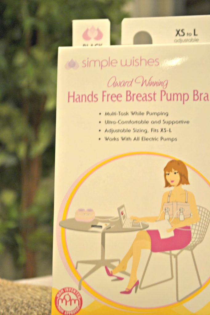 Simple Wishes Hands Free Breast Pump Bra Review