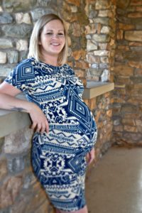 Belly and dress Maternity photo- JessiLivingLovely