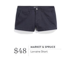 Lorraine Short Market & Spruce