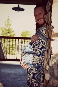 Prego Dad - Maternity Photo Idea