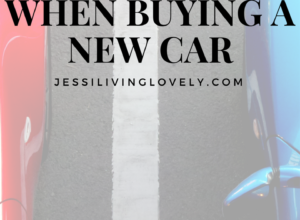 5 Tips When Buying a Car