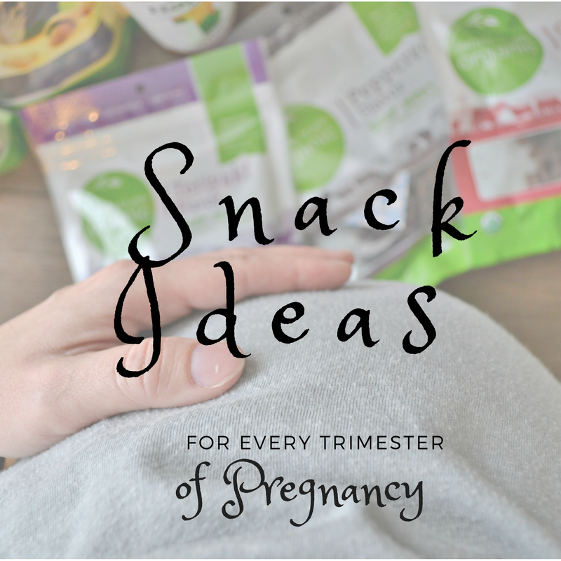 Snack Ideas for every trimester of pregnancy