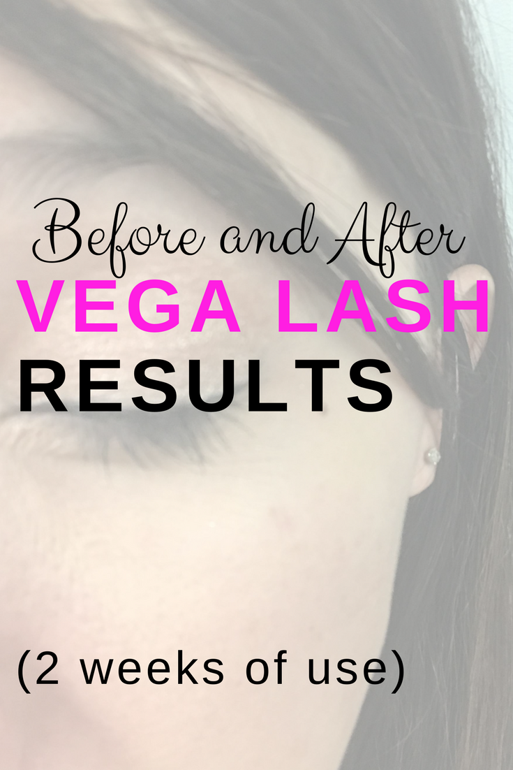Vega Lash Results - Before and After