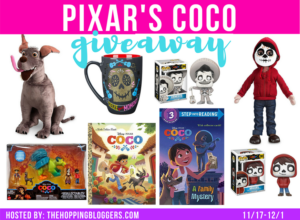 Pixar Coco Giveaway