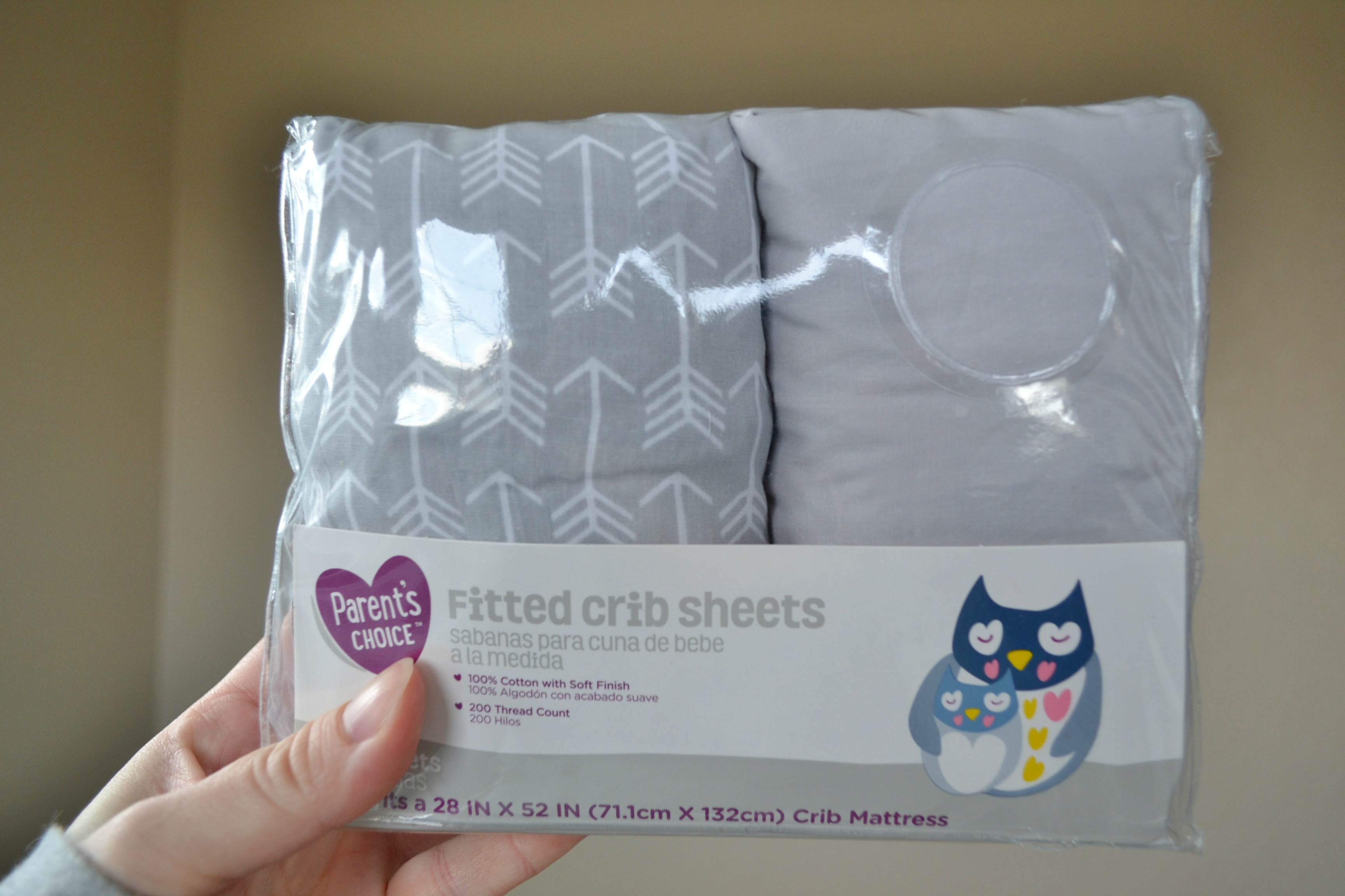 parents choice fitted crib sheets