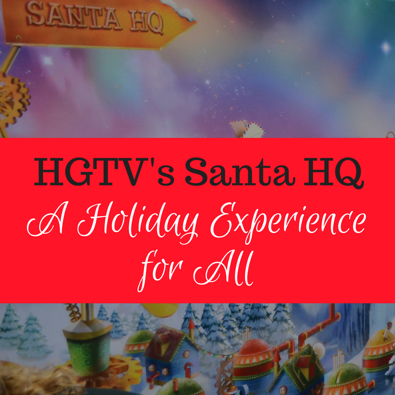 HGTV's Santa HQ - A Holiday Experience for All