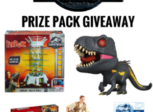 Jurassic World Prize Pack Giveaway