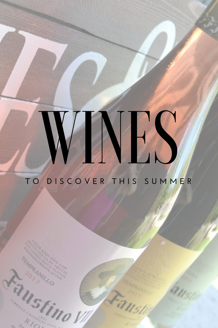 Wines to Discover this summer