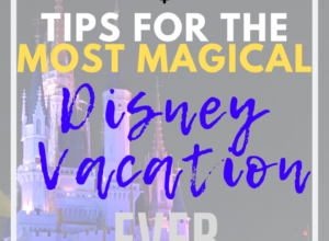 Tips for the Most Magical Disney Vacation EVER