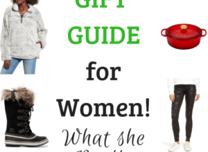 HOLIDAY GIFT GUIDE FOR WOMENWhat she REALLY wants(voted on by women!)