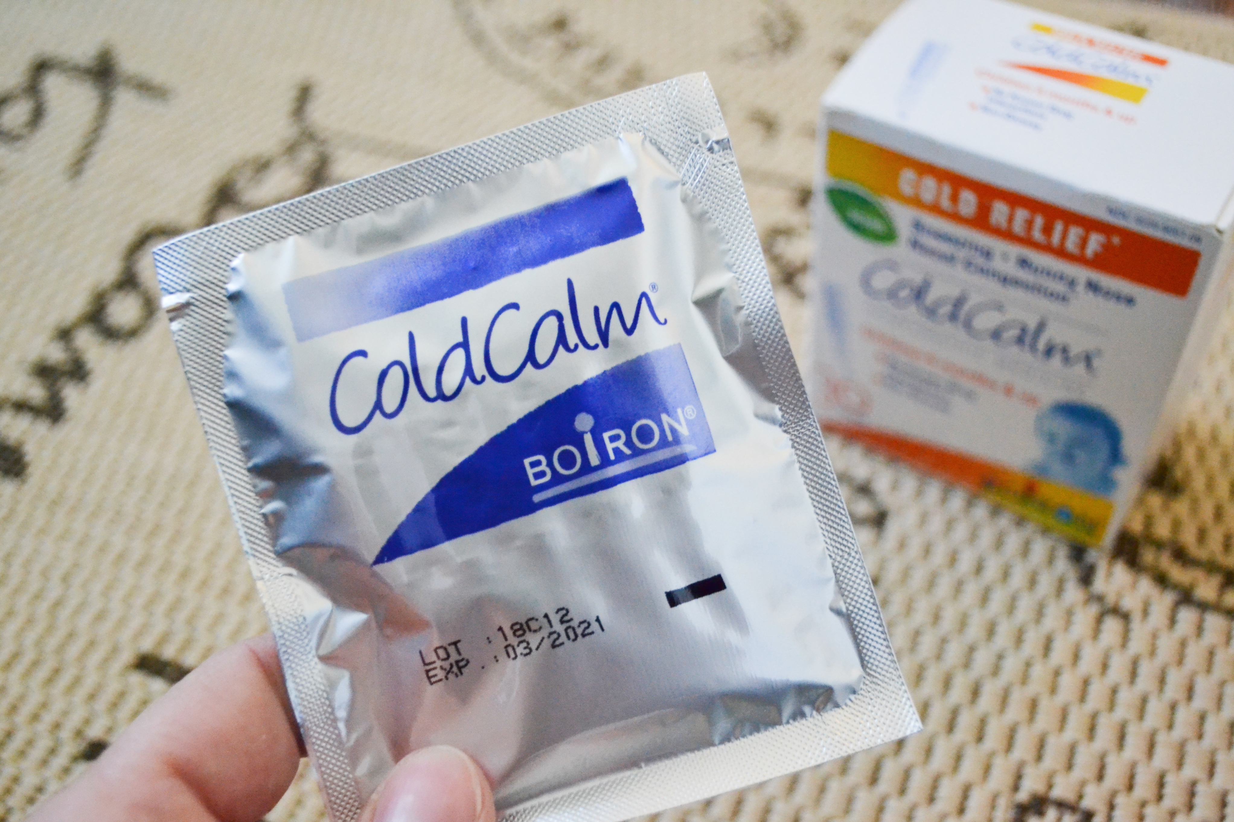 ColdCalm Packets
