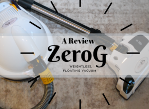 The ZeroG Vacuum : Weightless Floating Vac