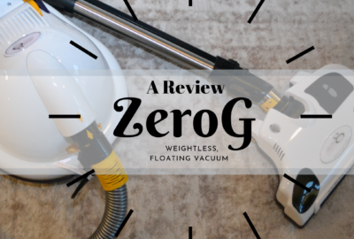 The ZeroG Vacuum : Weightless Floating Vac