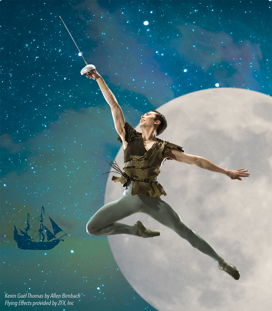 Enter to Win 2 Tickets to see Peter Pan at the Colorado Ballet