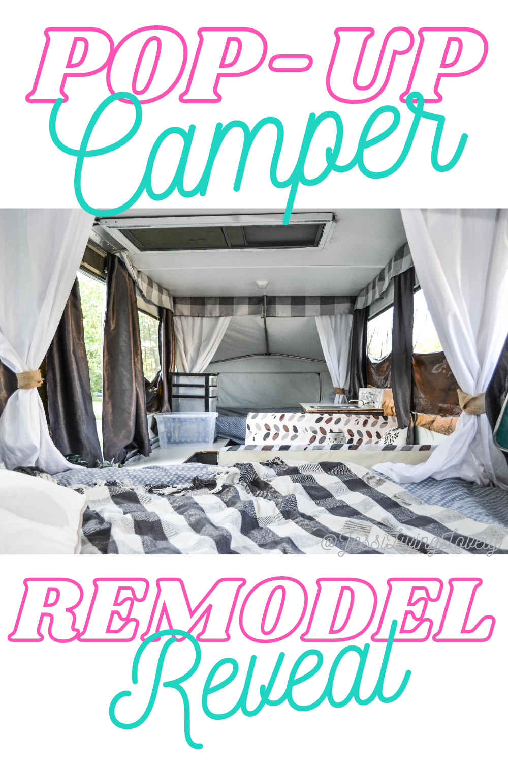 Pop-Up camper remodel