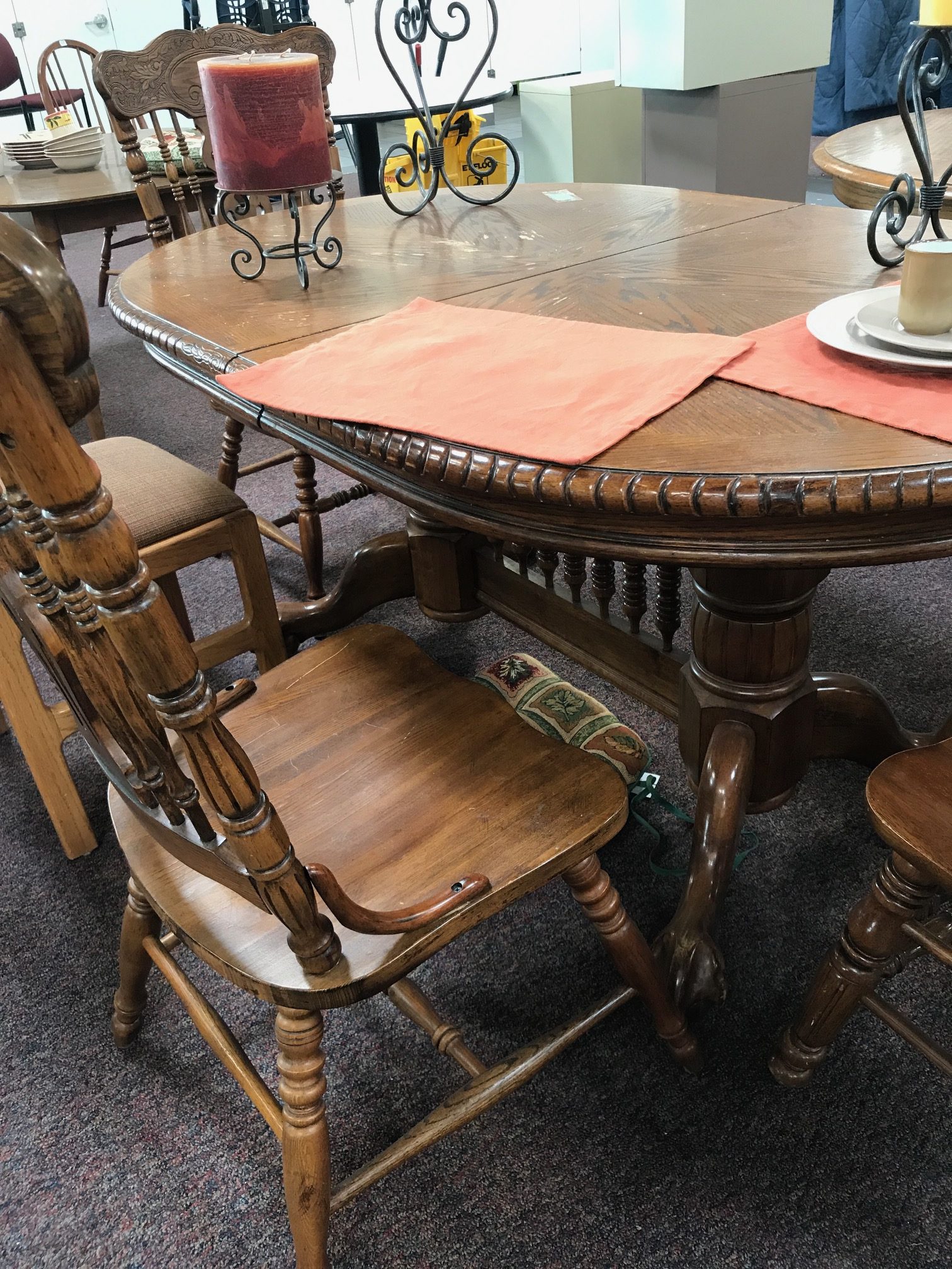 Vintage Wood Table