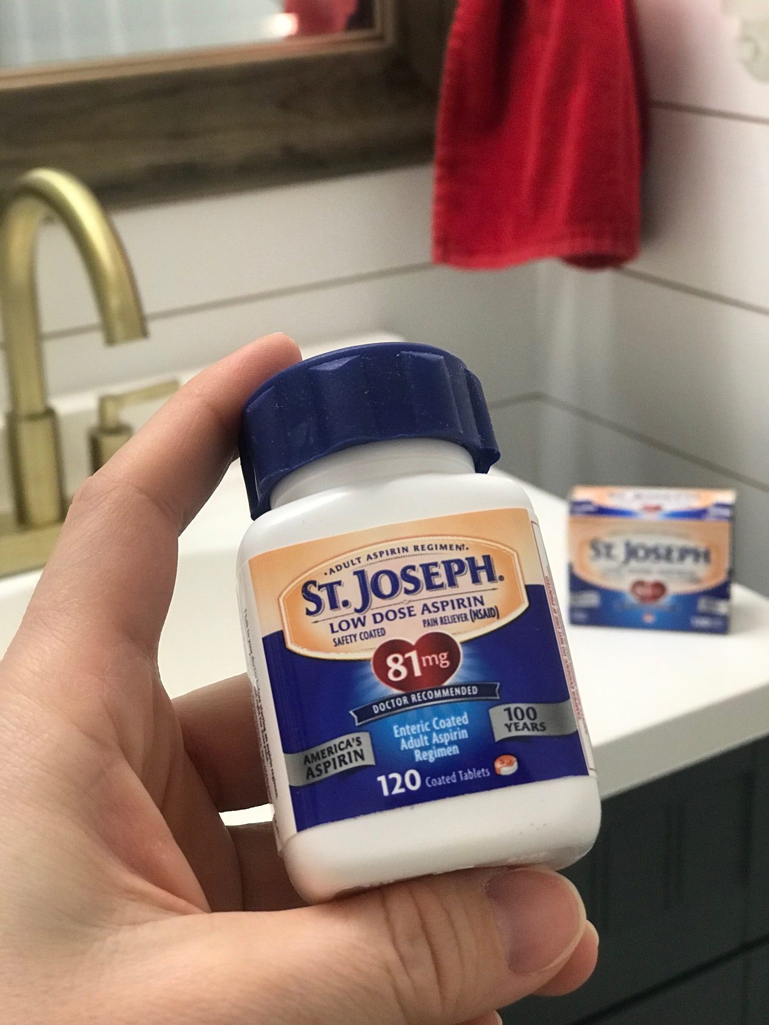 St. Joseph Aspirin