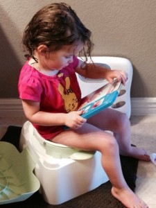 Potty Training Time with Elmo
