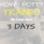 Potty Training Bootcamp in 3 days!