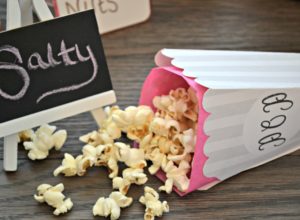 Printable Popcorn Boxes - JessiLivingLovely