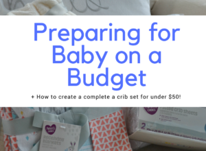 Preparing for Baby on a Budget