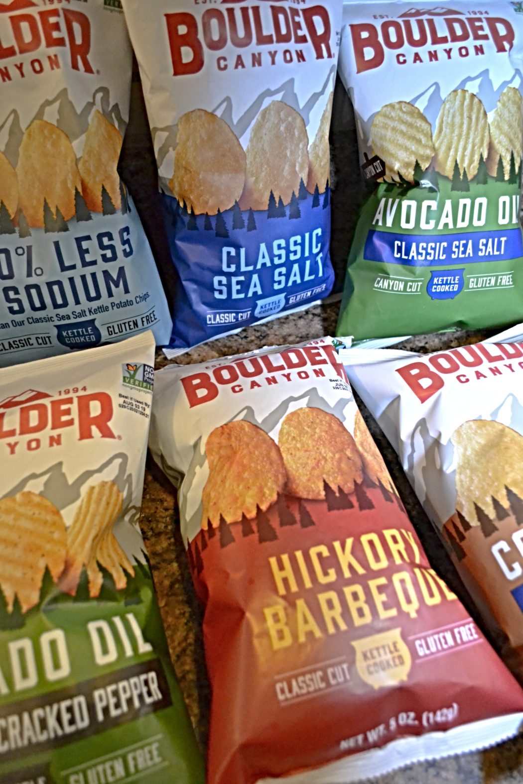 Boulder Canyon Chips : Authentic Family Snacking